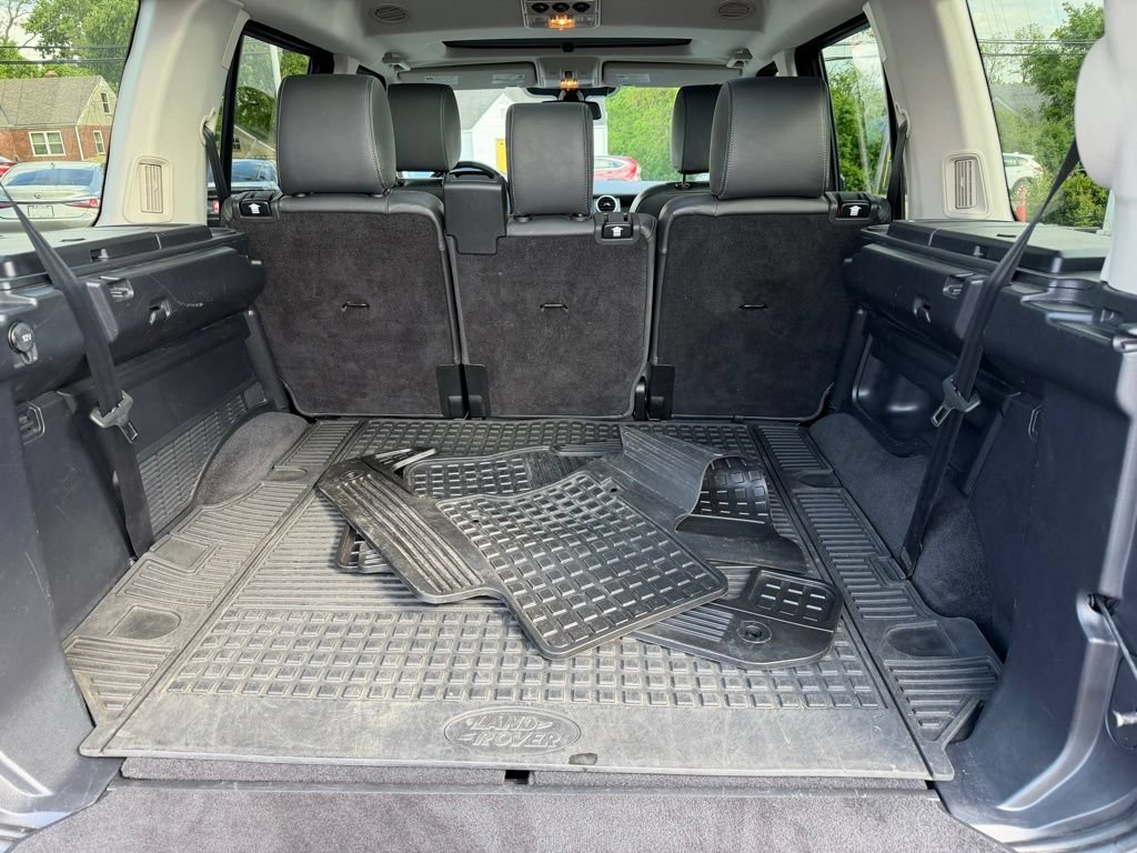 Used 2016 Land Rover LR4 HSE LUX AWD/4WD image 9