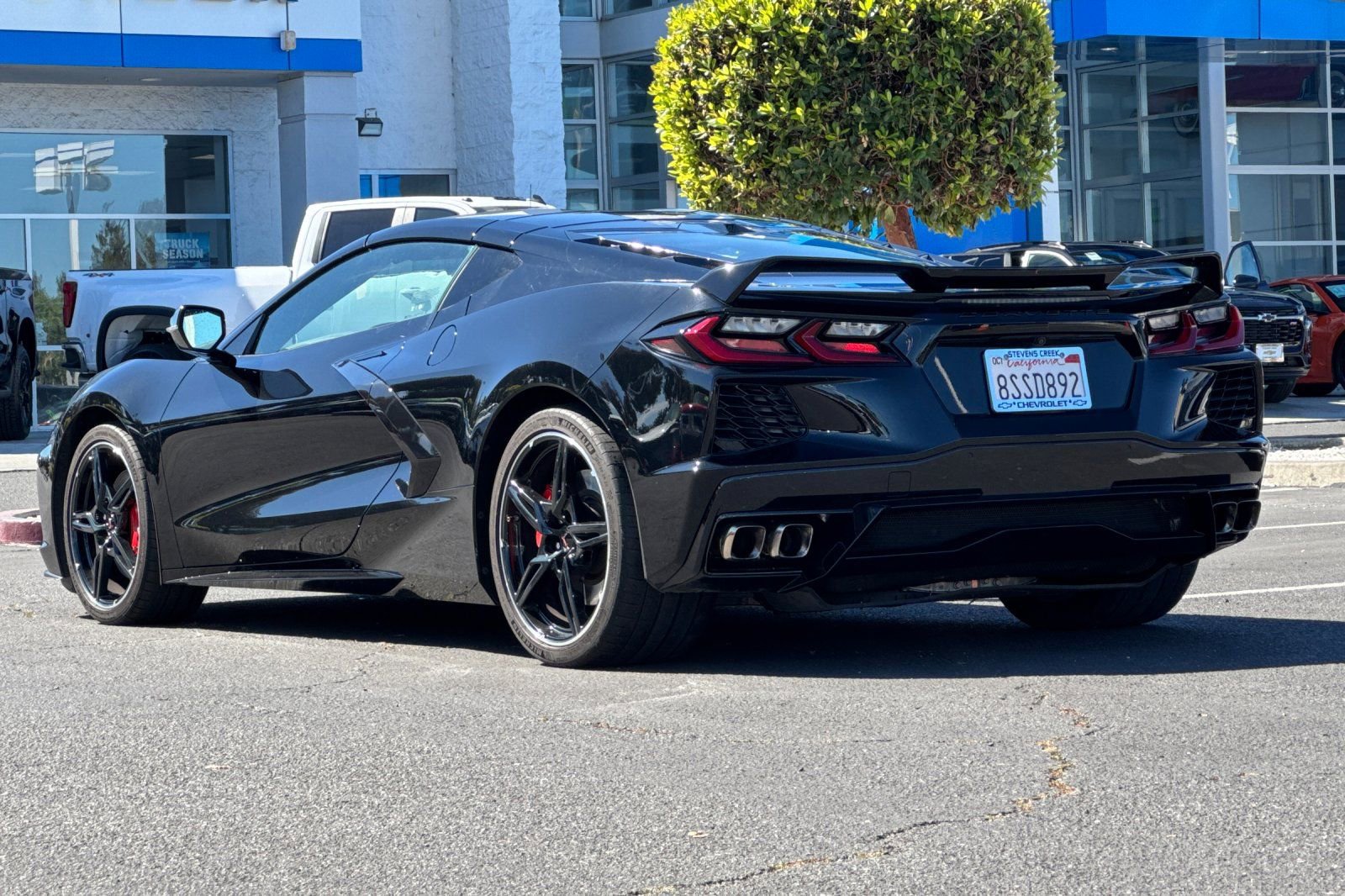 Used 2020 Chevrolet Corvette Stingray Premium Cpe w/ 3LT Preferred Equipment Group image 7