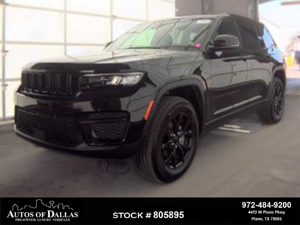 Used 2025 Jeep Grand Cherokee Altitude