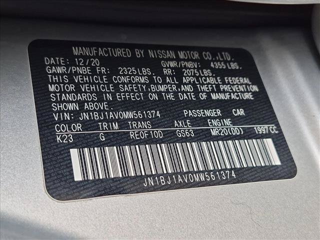 Used 2021 Nissan Rogue Sport S FWD image 24