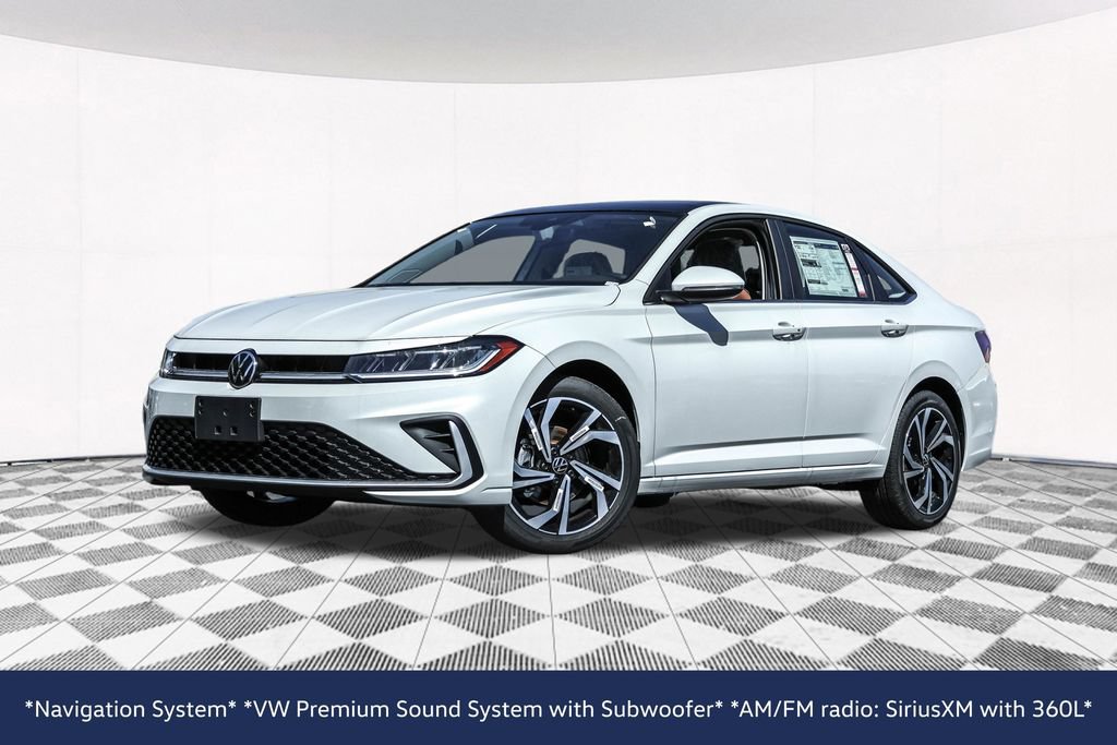 New 2026 Volkswagen Jetta SEL FWD image 2