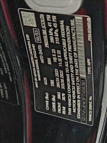 Used 2023 Aston Martin DBX 707 image 24