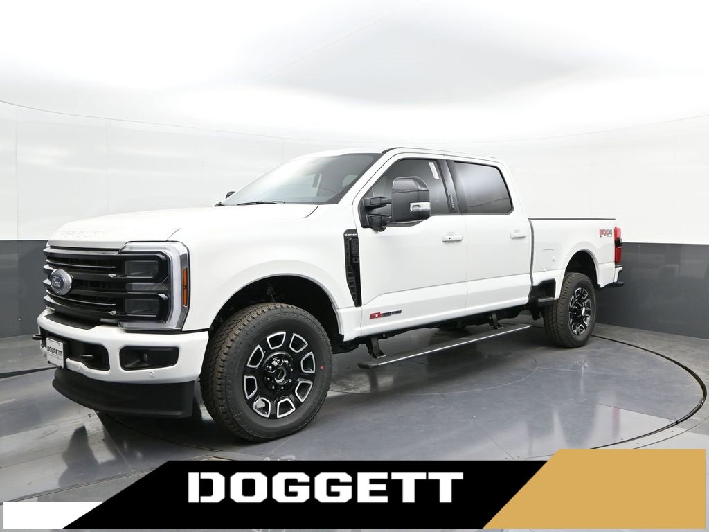 New 2026 Ford F250 Platinum image 1