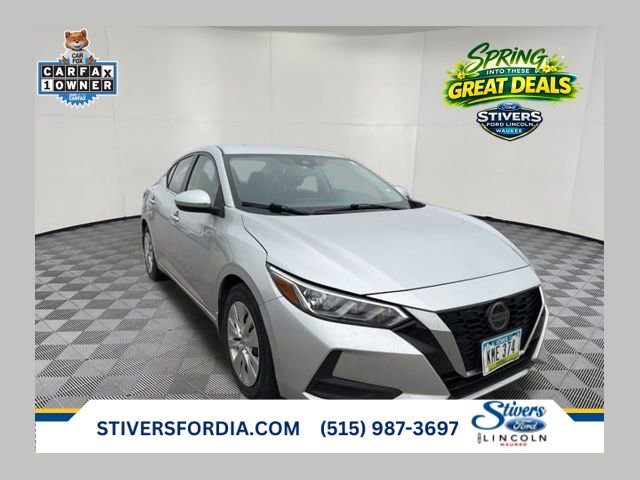 Used 2021 Nissan Sentra S w/ Trunk Package