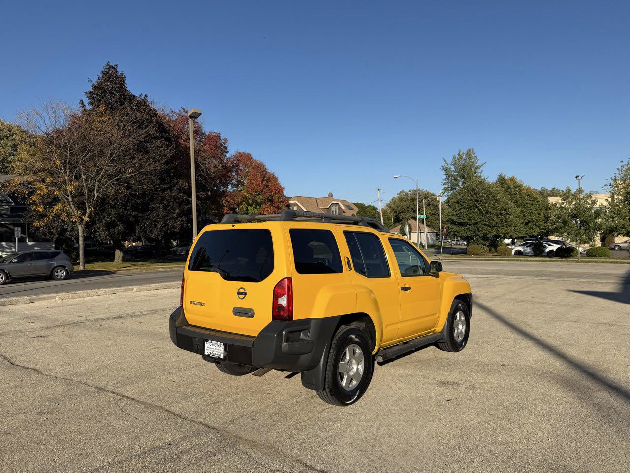 Used 2008 Nissan Xterra S AWD/4WD image 7