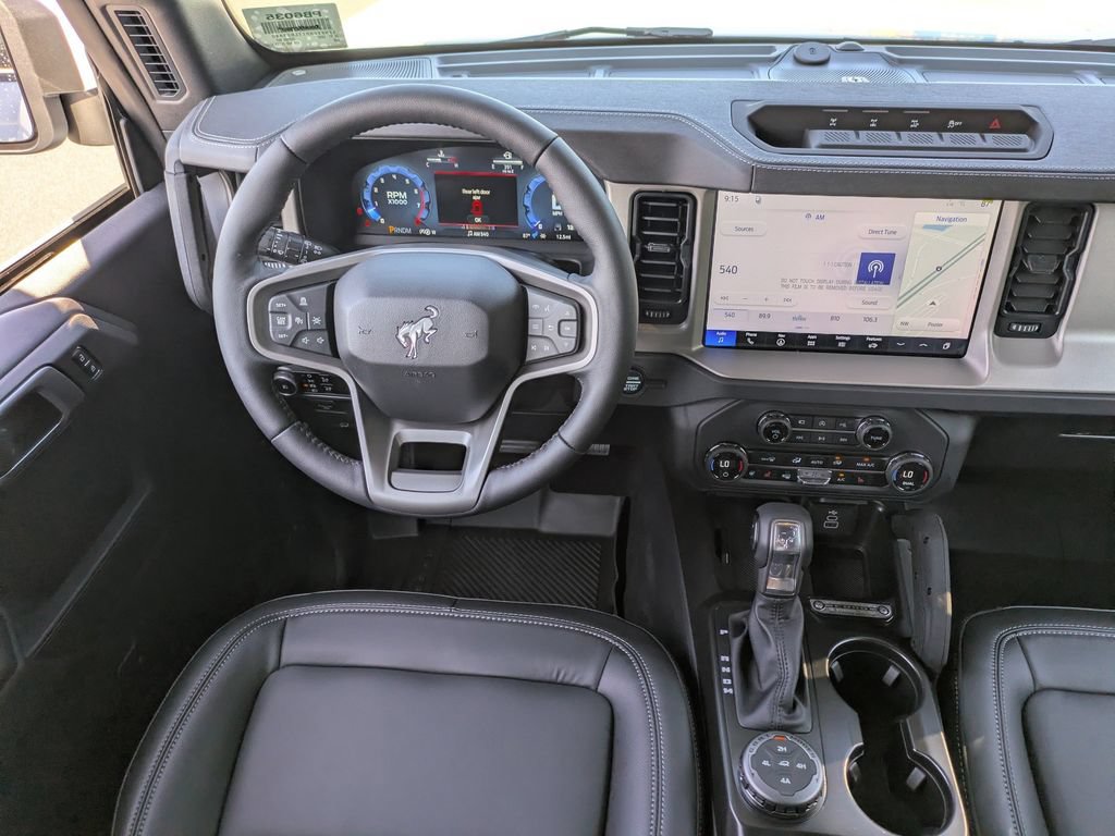 New 2026 Ford Bronco Outer Banks w/ Sasquatch Package AWD/4WD image 16