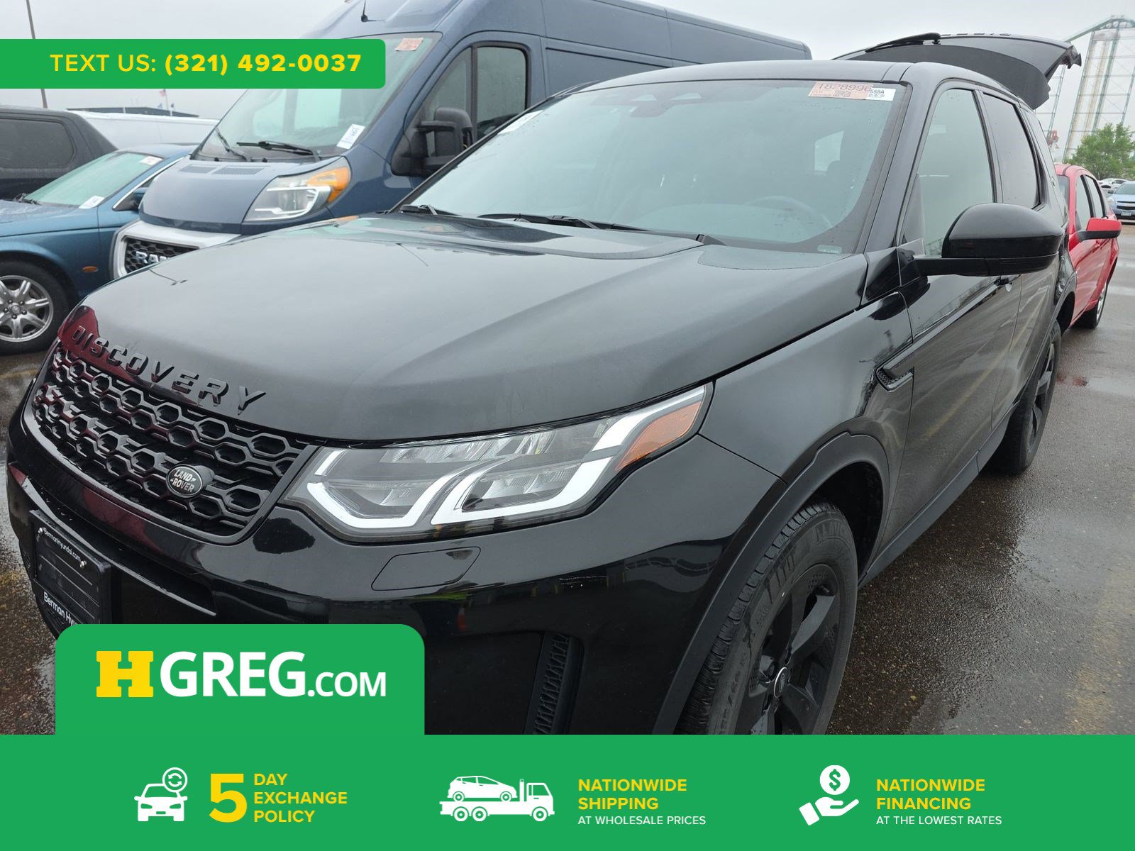 Used 2022 Land Rover Discovery Sport S AWD/4WD video 1
