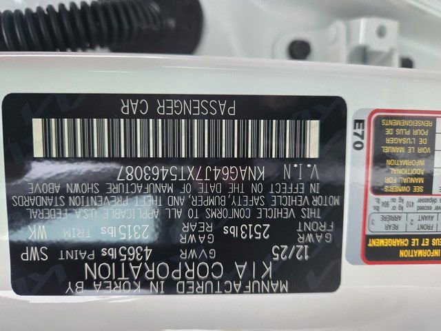 New 2026 Kia K5 GT-Line image 23