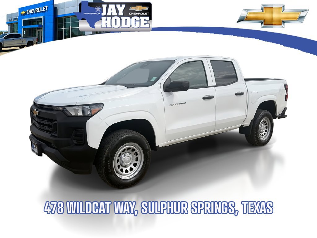 Certified 2024 Chevrolet Colorado W/T