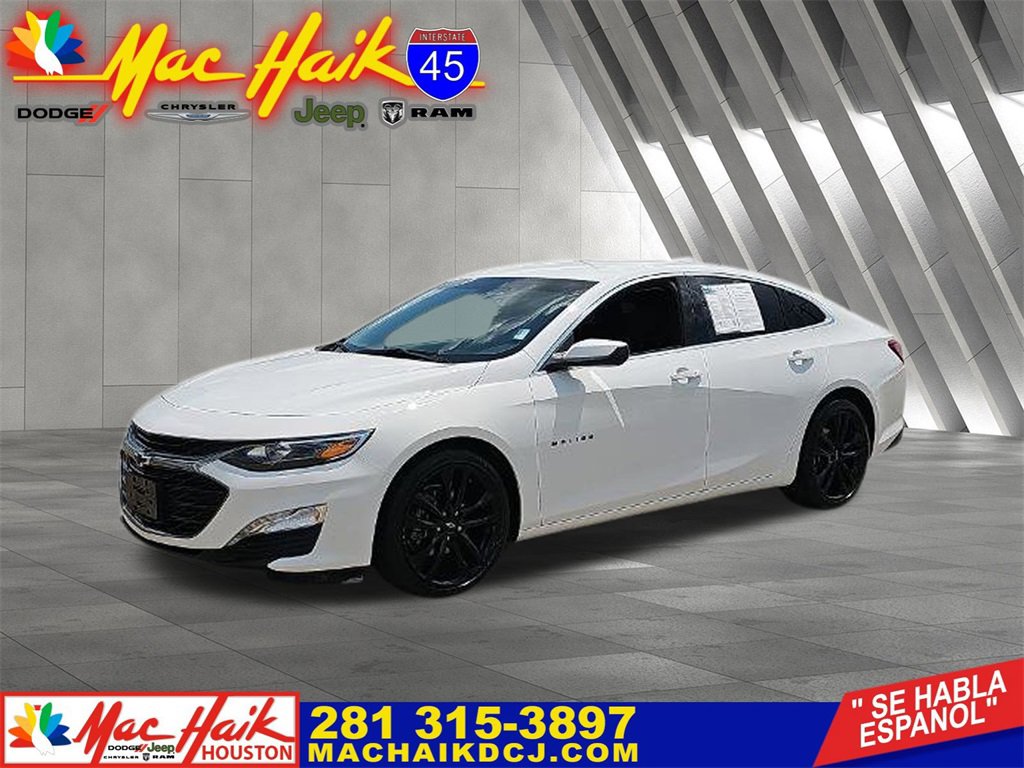 Used 2022 Chevrolet Malibu LT w/ Sport Edition