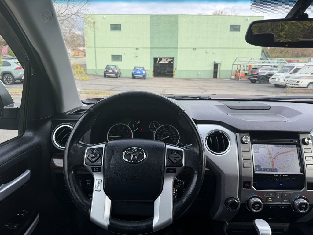 Used 2017 Toyota Tundra Limited w/ Limited Premium Package AWD/4WD image 28