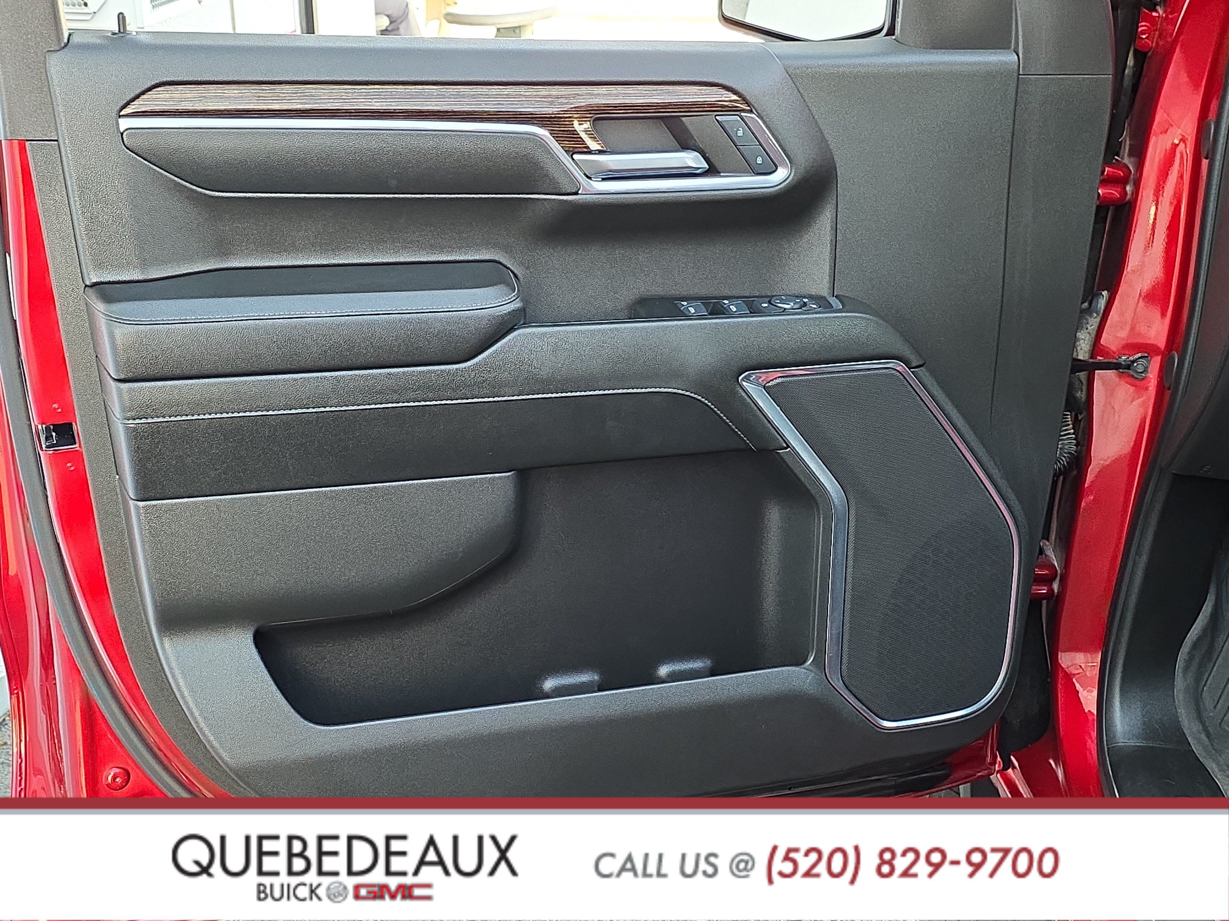 Used 2024 GMC Sierra 1500 Elevation w/ LPO, Elevation Black Package AWD/4WD image 12