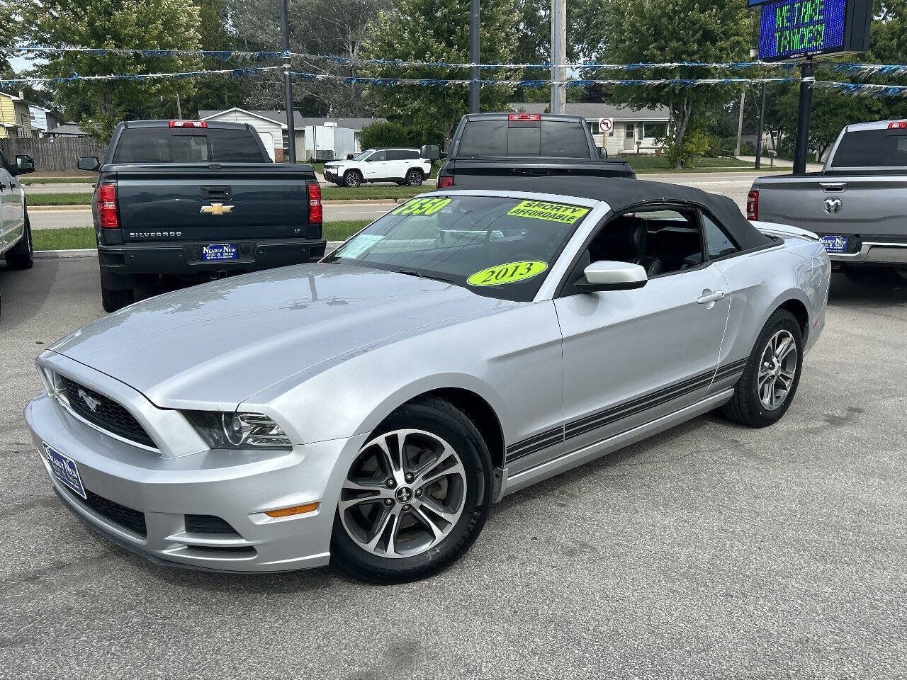 Used 2013 Ford Mustang Premium
