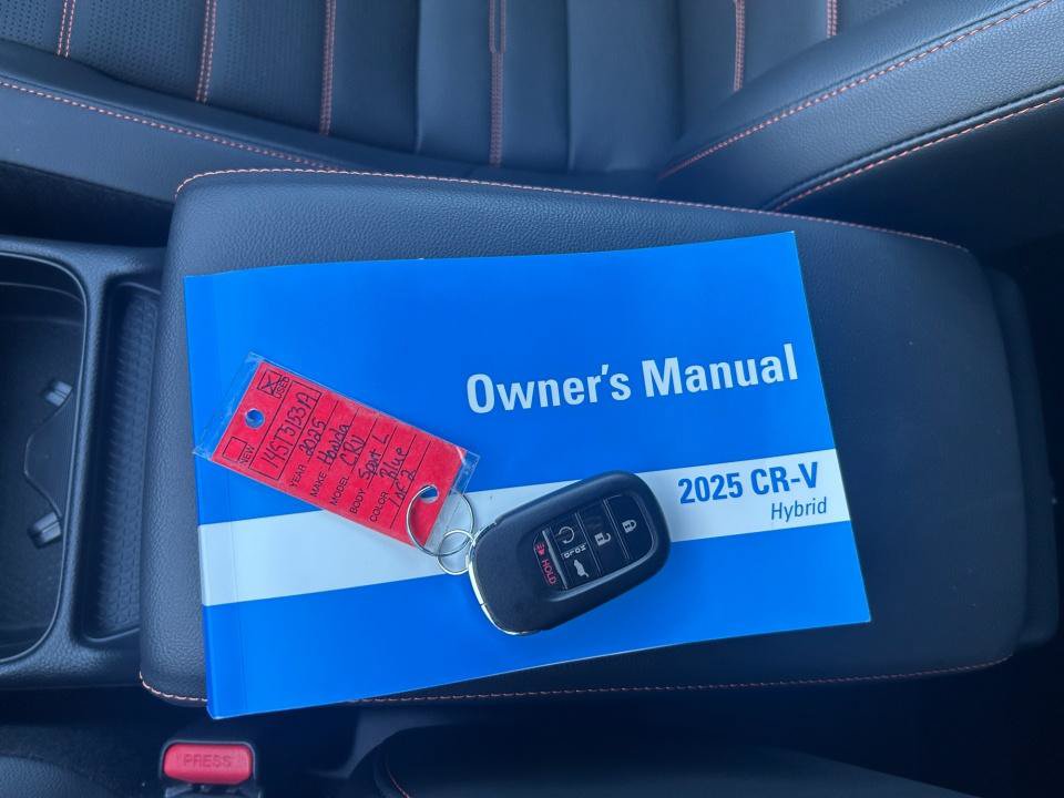 Certified 2025 Honda CR-V Sport-L image 34
