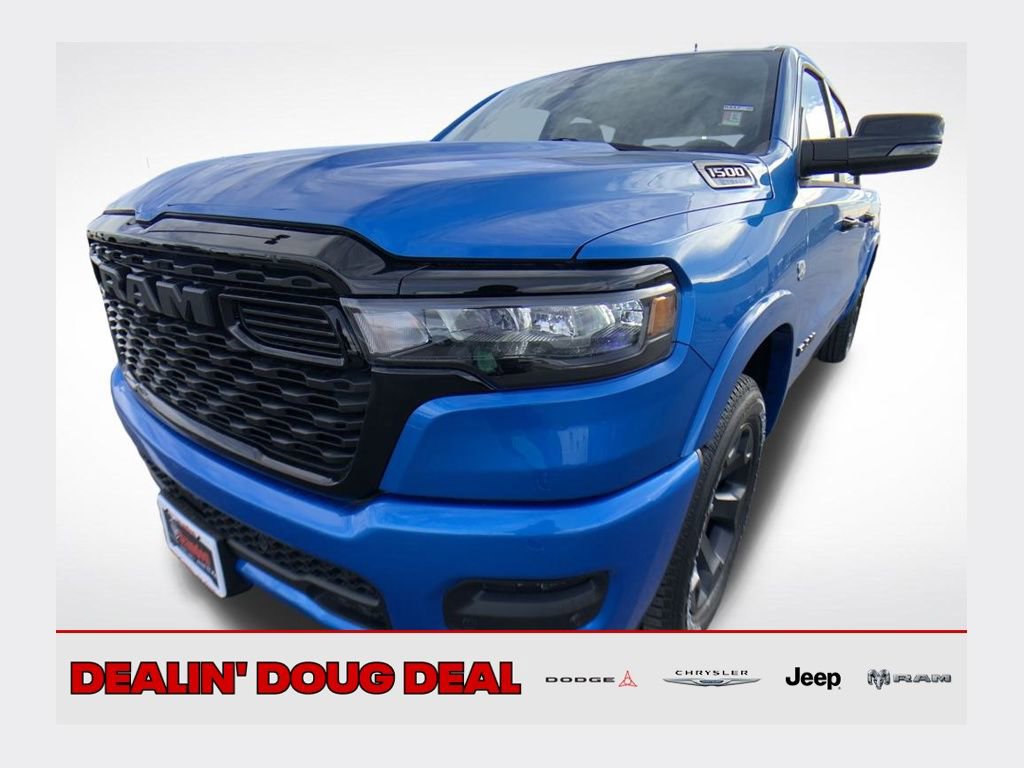 New 2026 RAM 1500 Big Horn w/ Night Edition