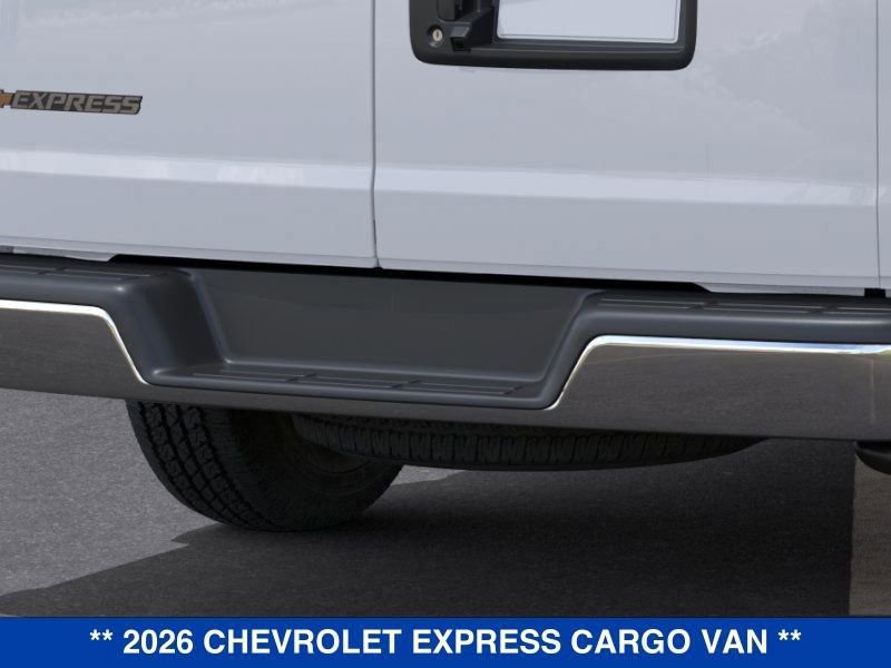 New 2026 Chevrolet Express 2500 Extended w/ Chrome Appearance Package RWD image 15