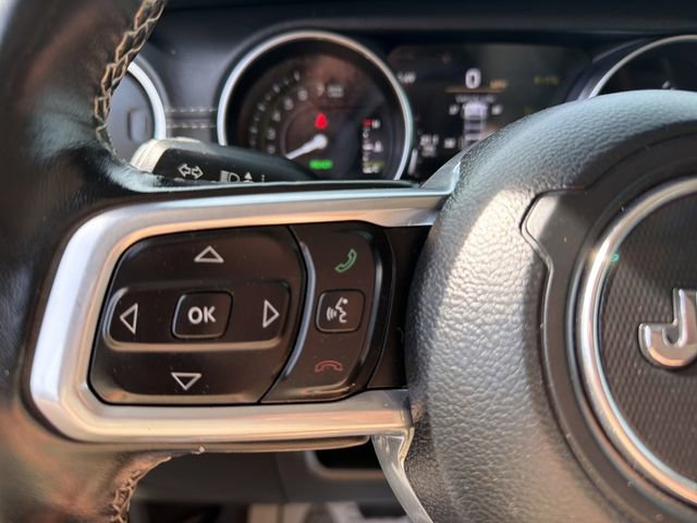 Used 2021 Jeep Wrangler Unlimited Sahara w/ Cold Weather Group AWD/4WD image 18