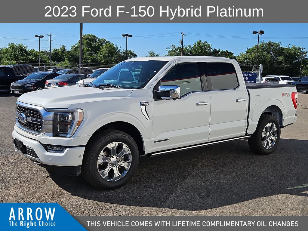 Used 2023 Ford F150 Platinum w/ Equipment Group 701A High AWD/4WD image 5