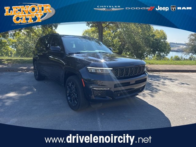 Used 2024 Jeep Grand Cherokee L Summit w/ High Altitude Package