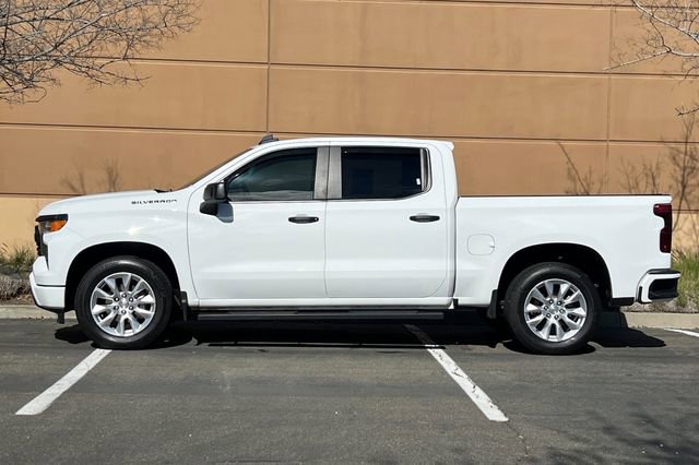 Used 2024 Chevrolet Silverado 1500 Custom w/ LPO, Dark Essentials Package image 7