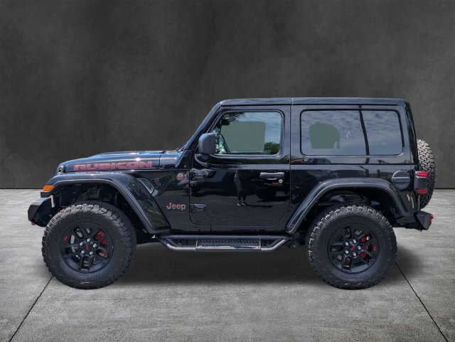 Used 2021 Jeep Wrangler Rubicon AWD/4WD image 8