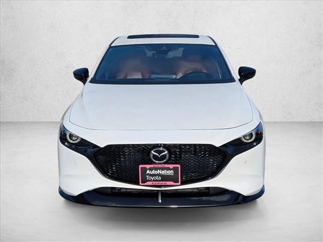 Used 2021 MAZDA MAZDA3 Hatchback w/Premium Plus Pkg image 2