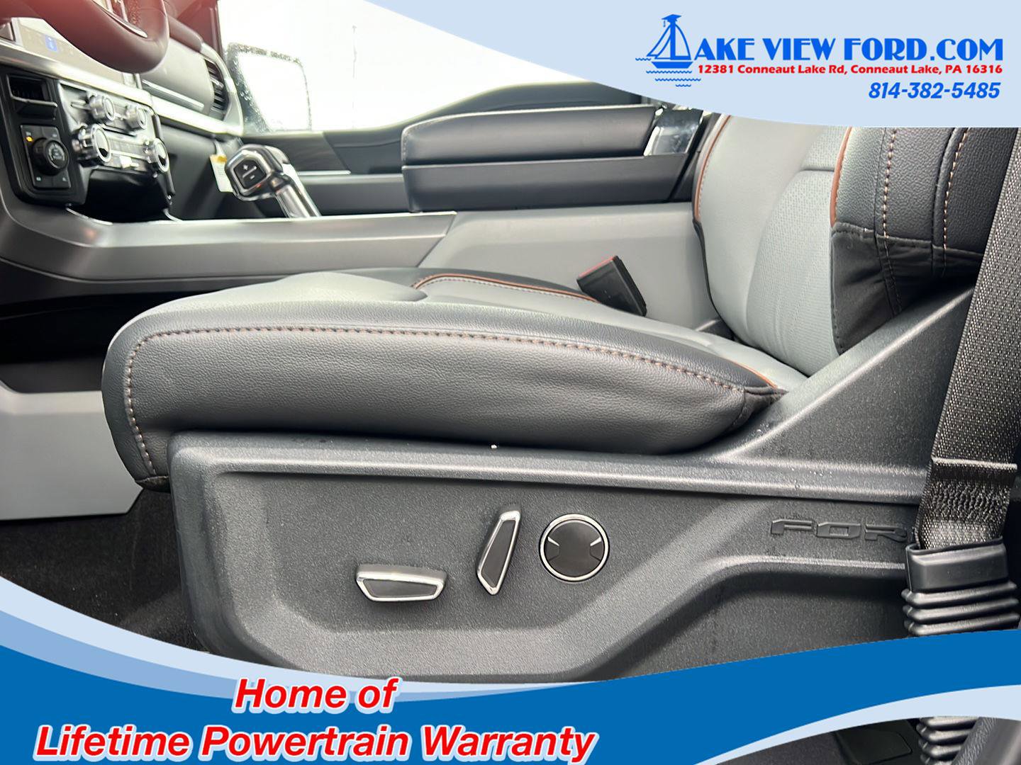 New 2025 Ford F150 Lariat w/ Equipment Group 502A High image 20