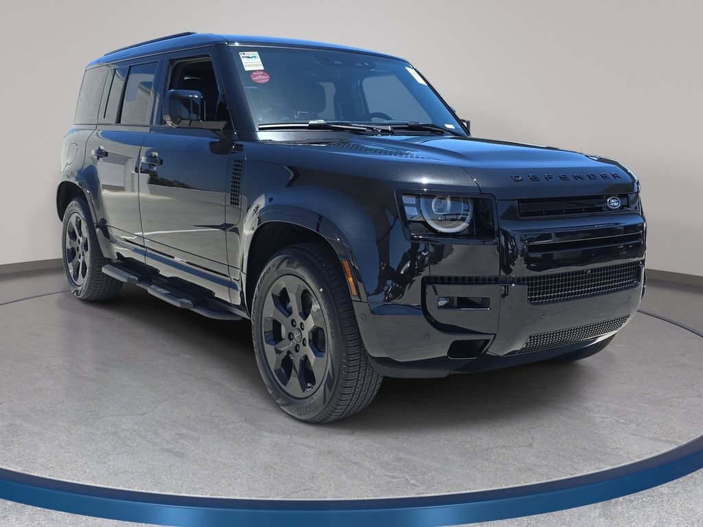 New 2026 Land Rover Defender 110 X-Dynamic SE AWD/4WD image 3