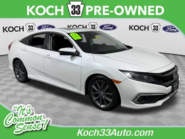 Used 2019 Honda Civic EX image 1
