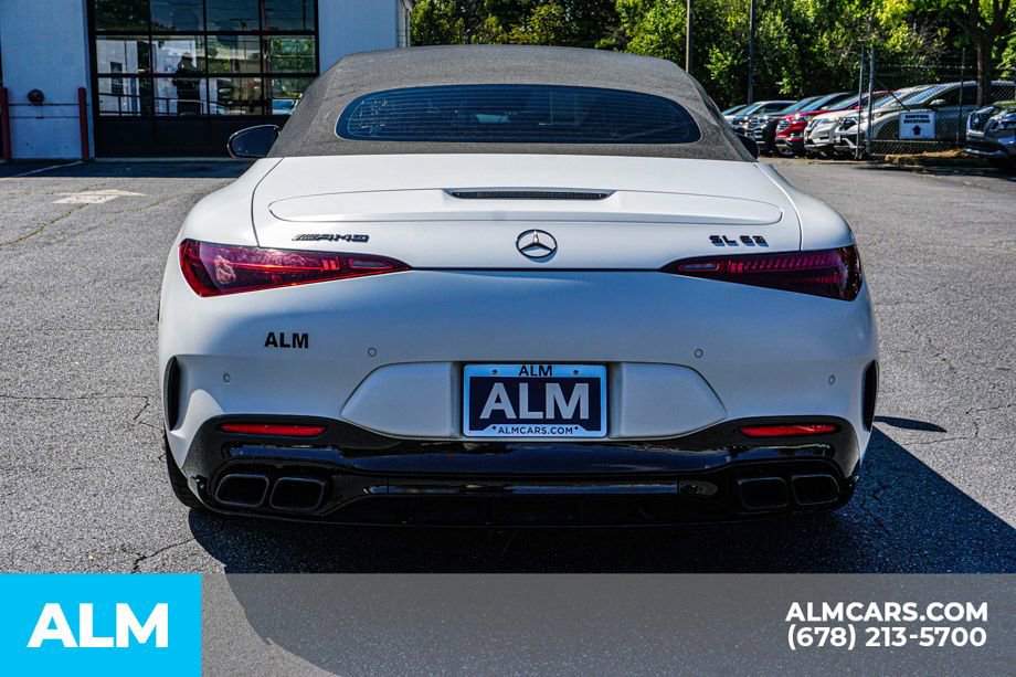 Used 2022 Mercedes-Benz SL 63 AMG 4MATIC image 13