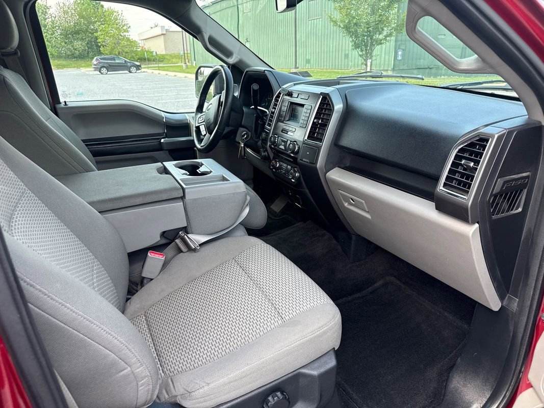 Used 2016 Ford F150 XLT w/ Equipment Group 301A Mid AWD/4WD image 12