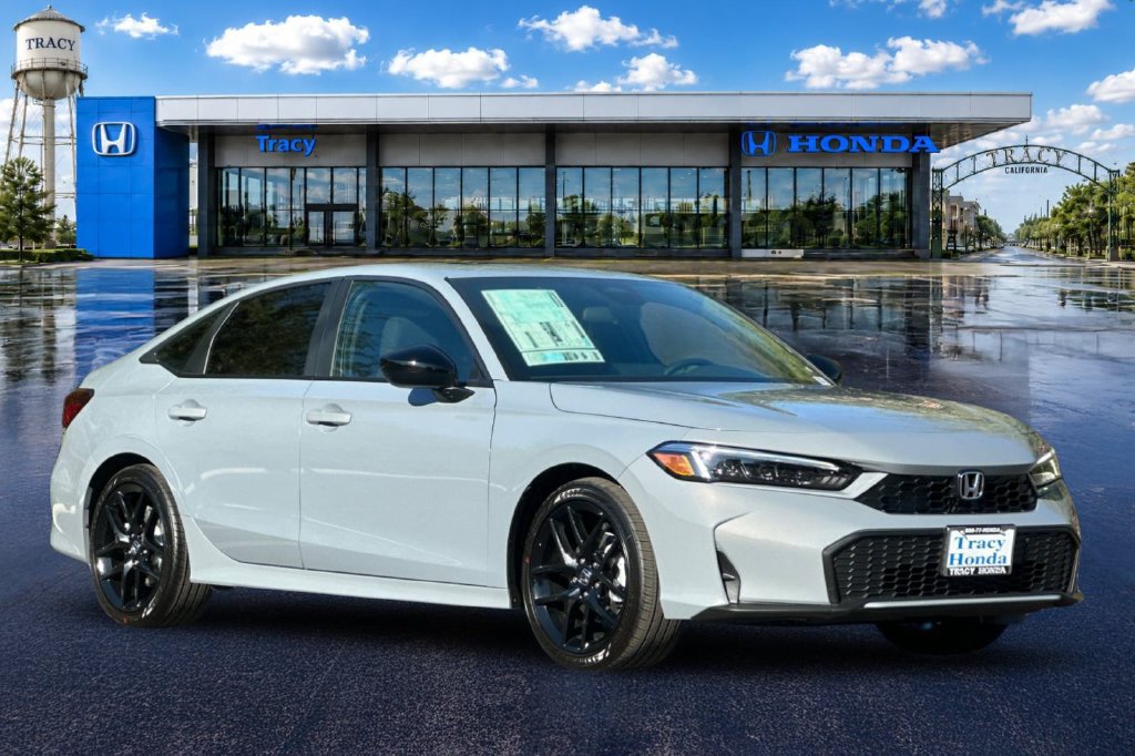 New 2026 Honda Civic Sport image 2
