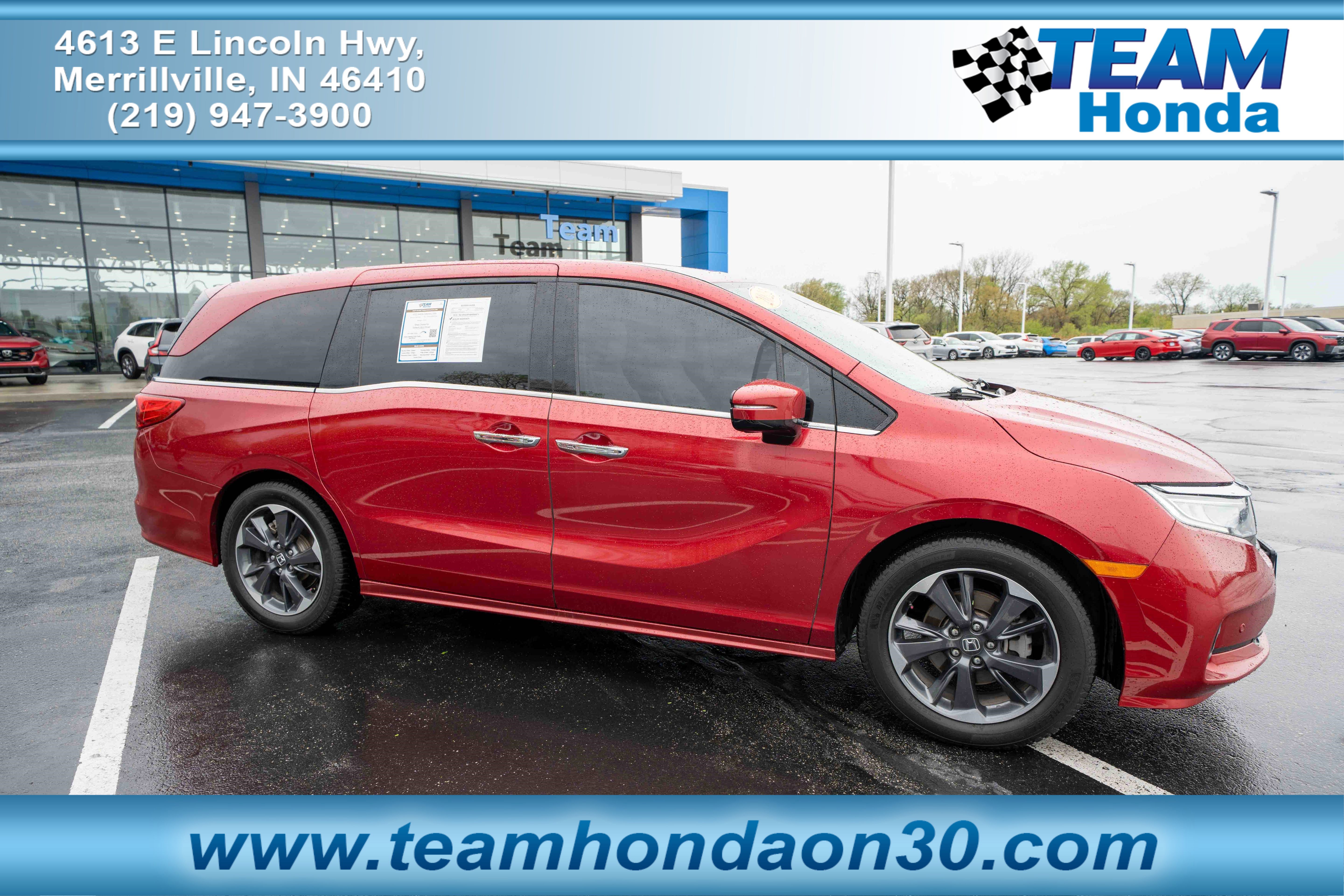 Used 2022 Honda Odyssey Elite