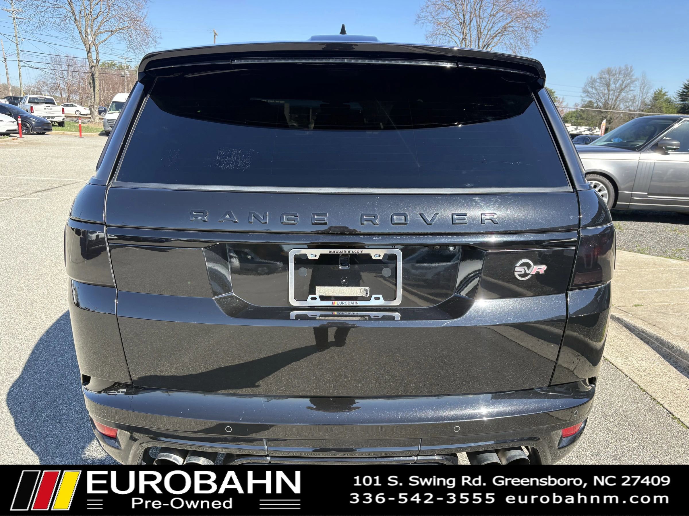 Used 2017 Land Rover Range Rover Sport SVR AWD/4WD image 5
