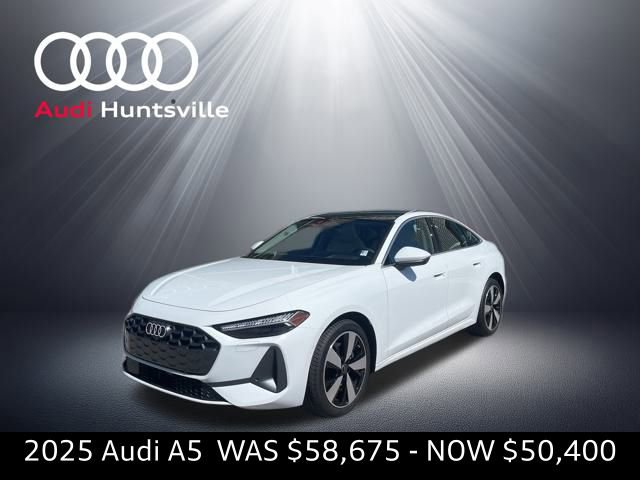 New 2025 Audi A5 2.0T Prestige image 1