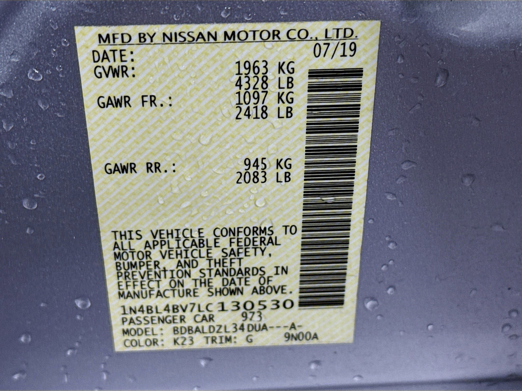 Used 2020 Nissan Altima 2.5 S image 40