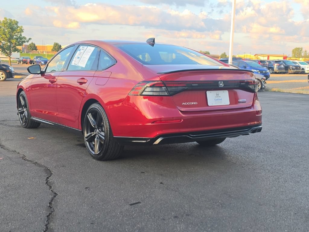 Used 2025 Honda Accord Sport image 5