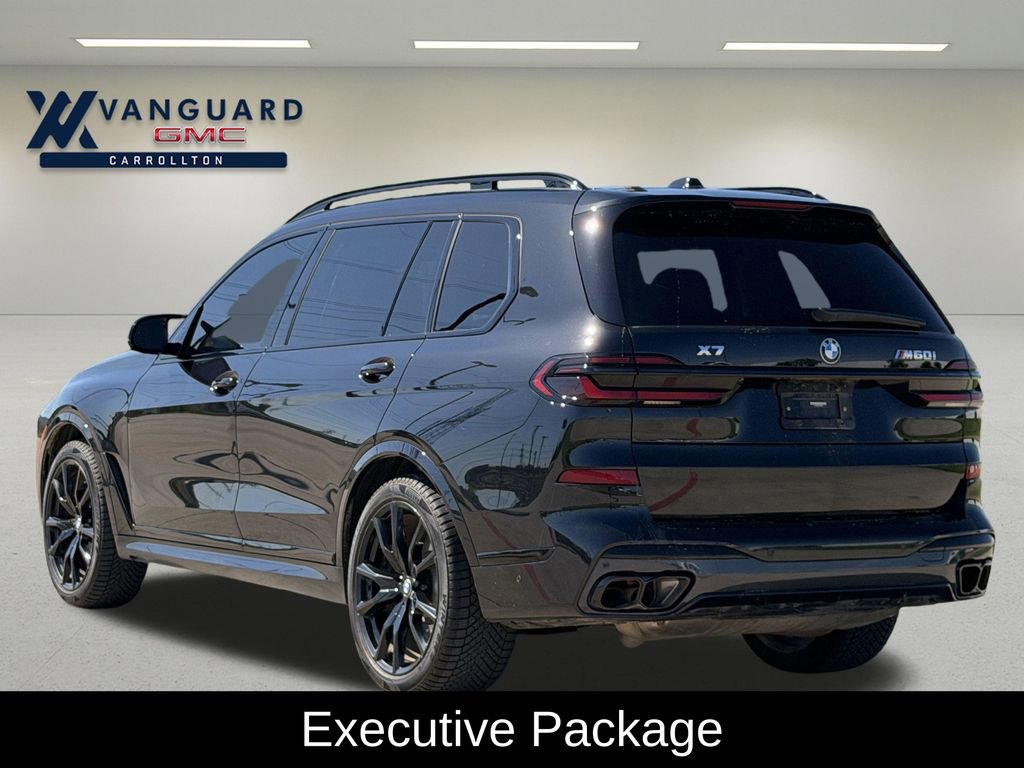 Used 2024 BMW X7 M60i w/ Executive Package AWD/4WD image 7