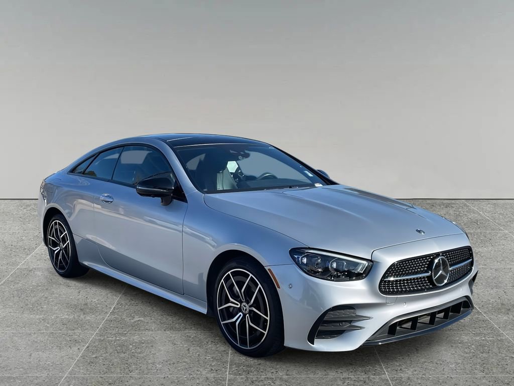 Used 2021 Mercedes-Benz E 450 4MATIC Coupe image 7