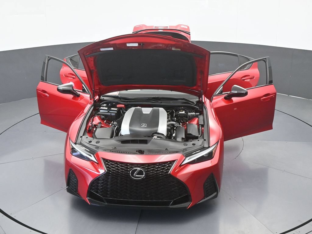 Used 2025 Lexus IS 350 F Sport w/ Accessory Package 2 RWD image 75