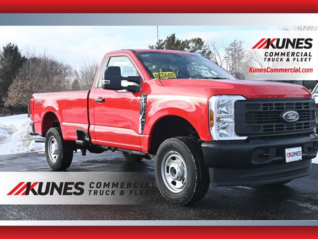 New 2026 Ford F350 XL w/ Snow Plow Prep Package video 1
