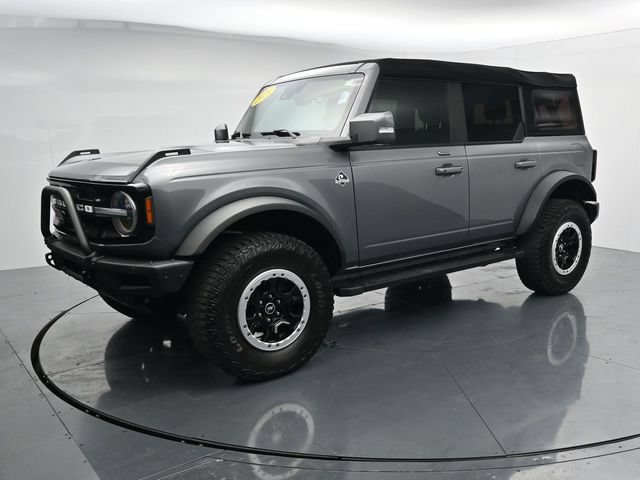 Certified 2023 Ford Bronco Outer Banks w/ Sasquatch Package AWD/4WD image 4