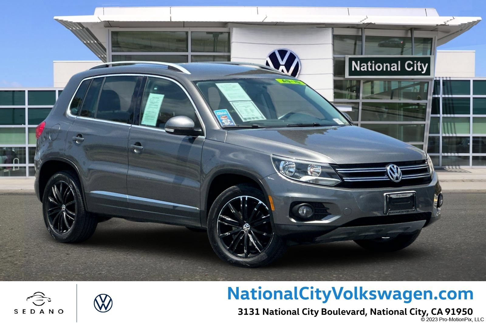 Used 2012 Volkswagen Tiguan SE
