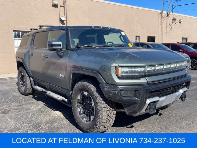 Used 2024 GMC Hummer EV 3X w/ Extreme Off-Road Package AWD/4WD image 4