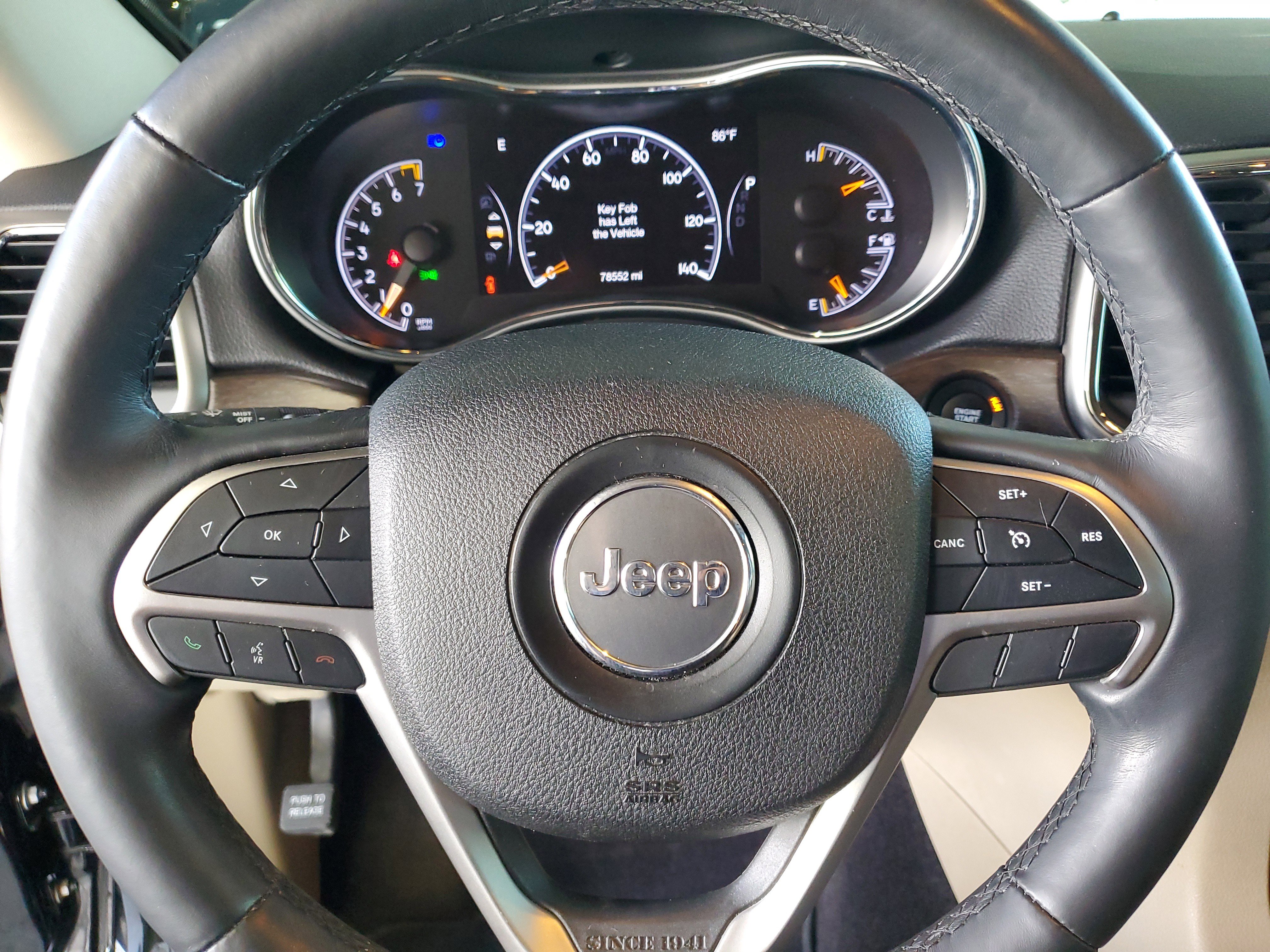 Used 2018 Jeep Grand Cherokee Limited RWD image 22