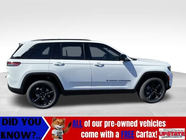 New 2025 Jeep Grand Cherokee Limited w/ Black Appearance Package image 8