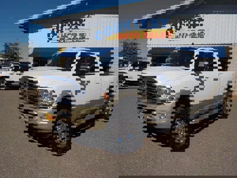 Used 2013 RAM 2500 Longhorn w/ Cold Weather Group