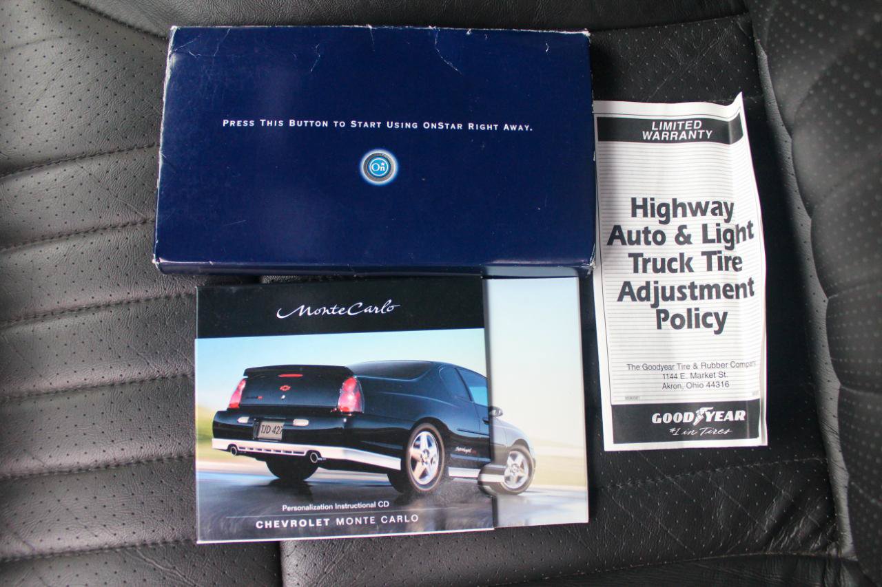 Used 2004 Chevrolet Monte Carlo SS w/ Dale Earnhardt Jr. Package FWD image 45