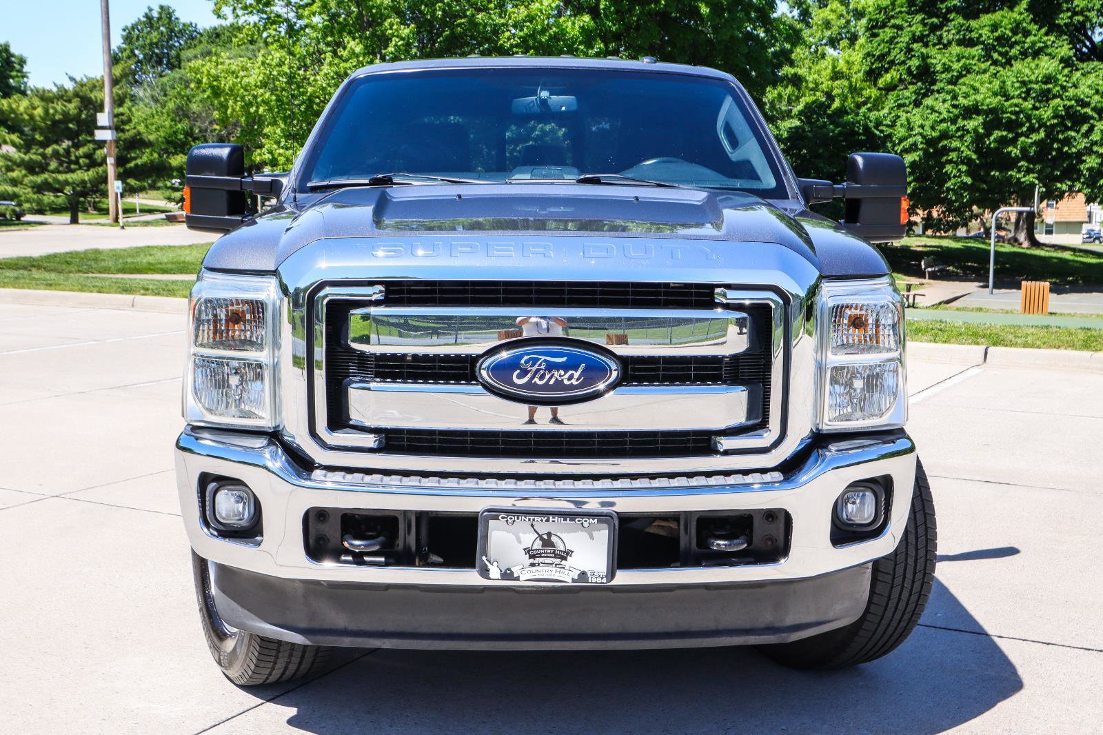 Used 2013 Ford F250 Lariat w/ Lariat Interior Pkg AWD/4WD image 17