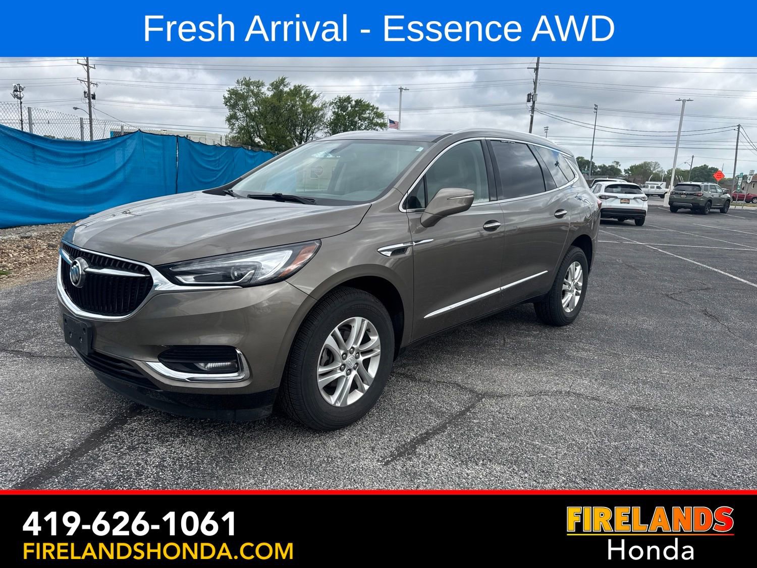 Used 2020 Buick Enclave Essence w/ Trailering Package, 5000 lbs. AWD/4WD image 2